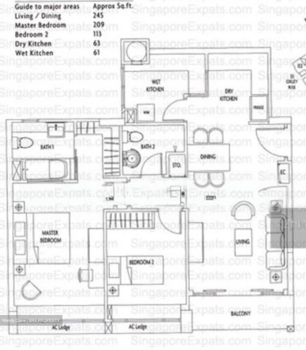 Visioncrest Orchard (D9), Condominium #568775981